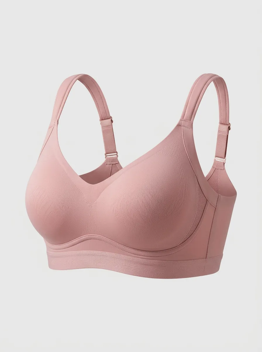 Refined Full-Coverage Padded Seamless Edit Women's Bra