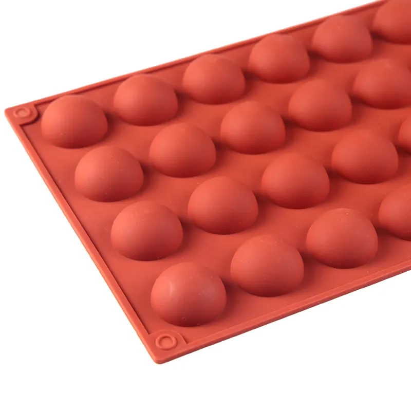 Silicone Sphere Baking Mold