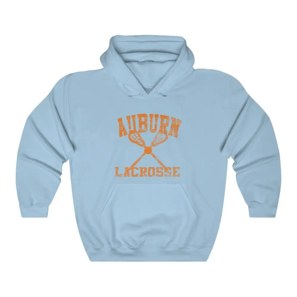 Vintage Lacrosse Graphic Pullover Hoodie