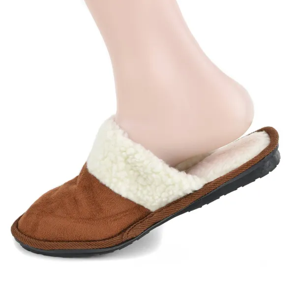 Men's Slip-On Memory Foam Slippers