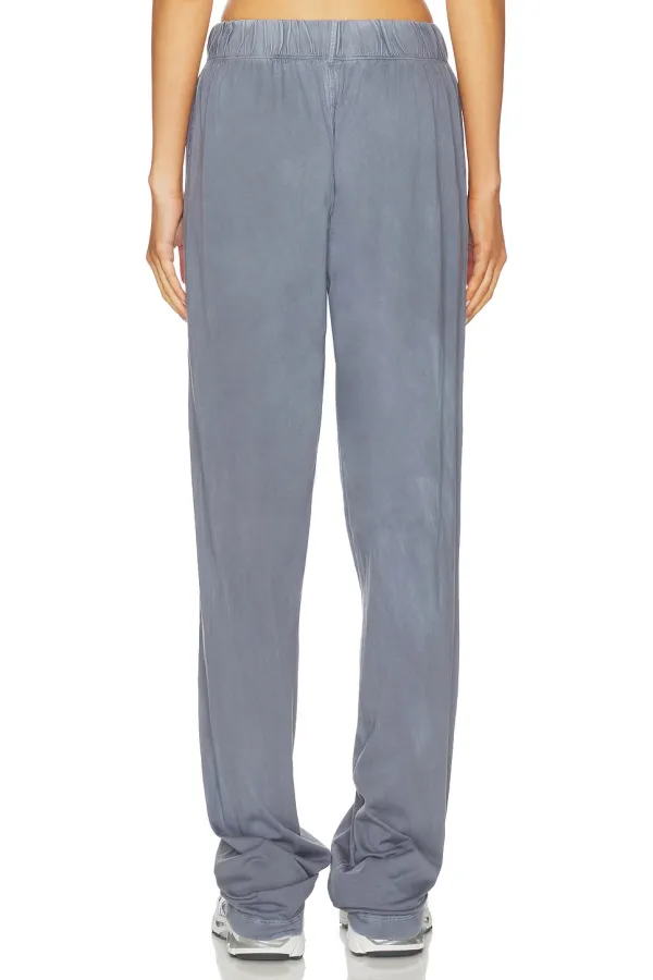Cotton Jersey Pull On Pants
