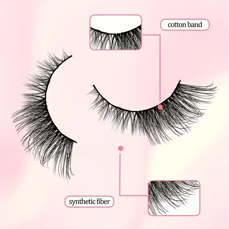 Daily Wear Lightweight False Lashes