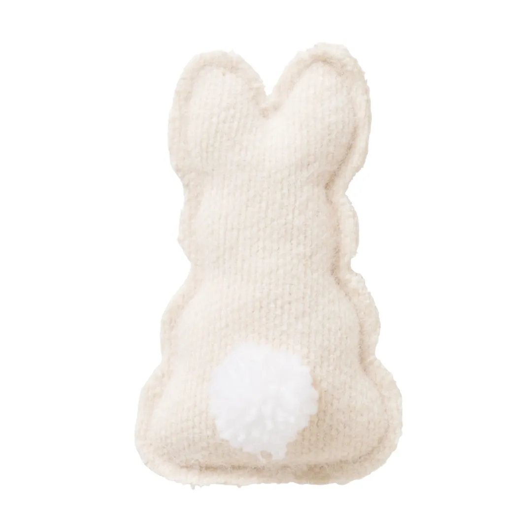 Classic Textured Decorative Rabbit Ornament