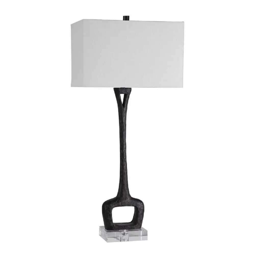 Cast Iron Table Lamp