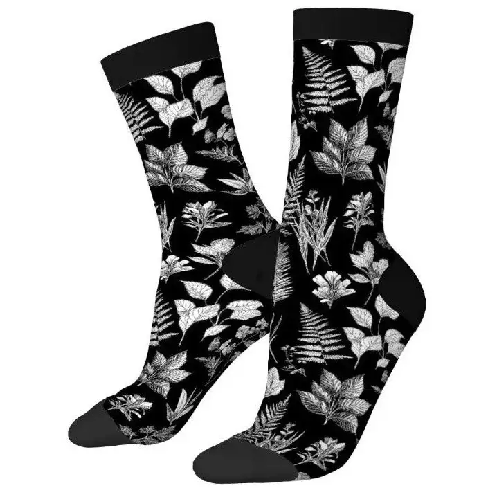 Botanical Herb Crew Socks