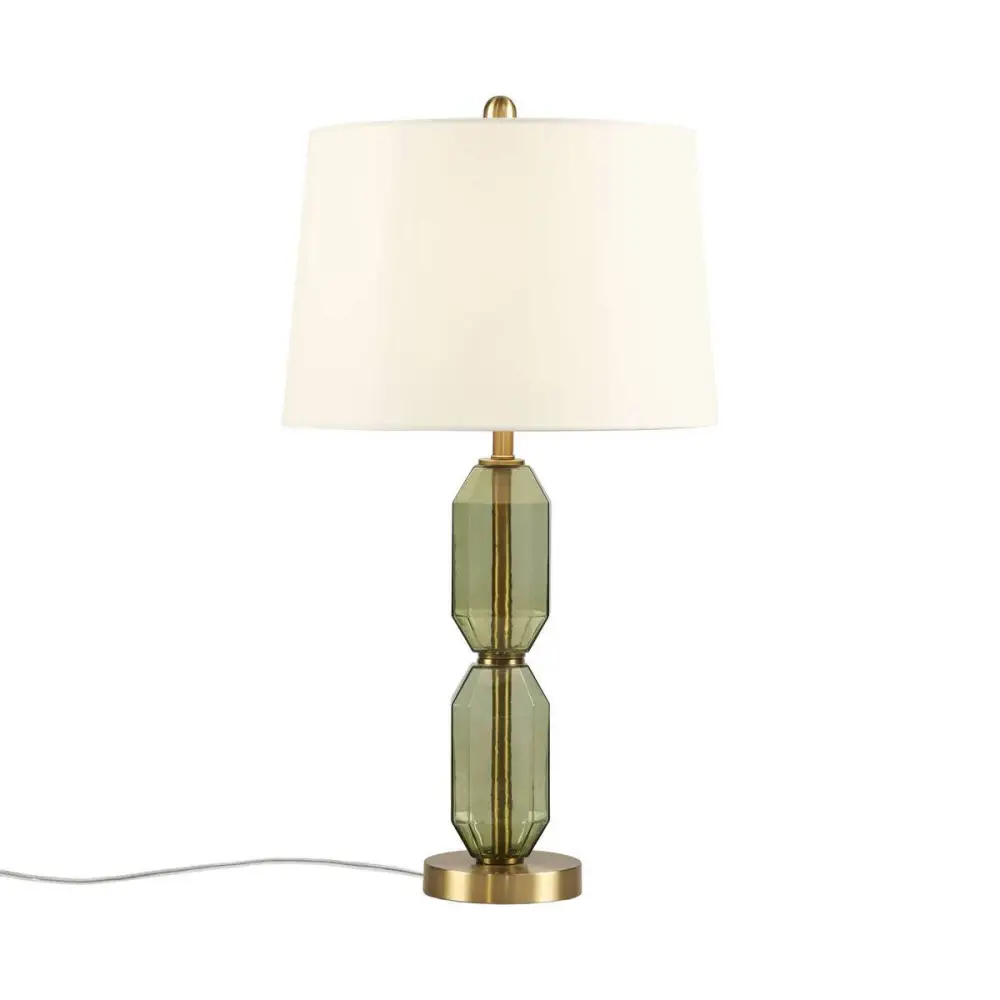 Modern Modern Metal Glass Table Lamp