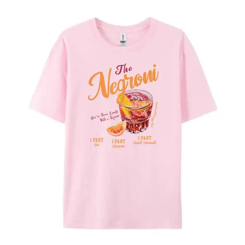 A Drink-Inspired Graphic T-Shirt