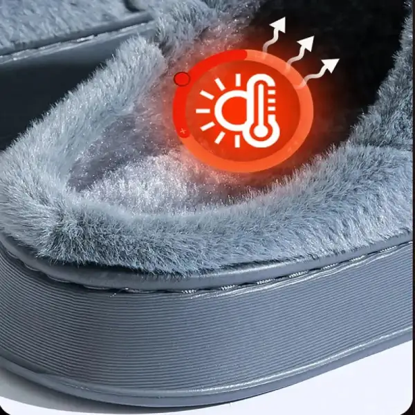 Casual Plush Indoor Slippers