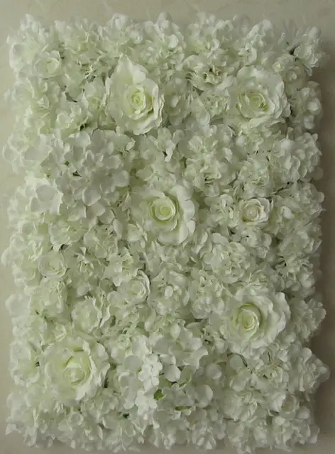 Artificial Flower Wall Panel