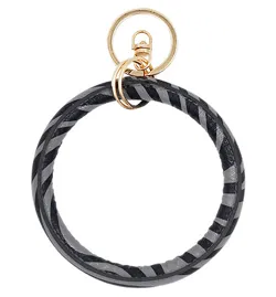 Delicate Minimal Circle Accent Keychain