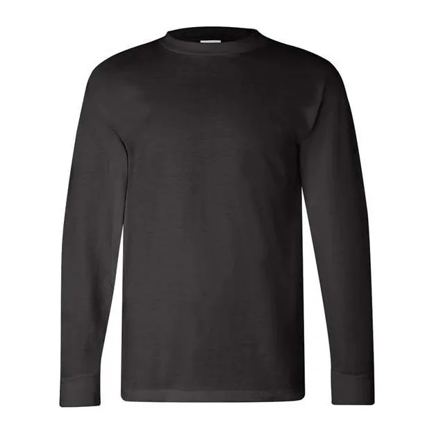 Unisex Comfort Long-Sleeve Tall Cotton-Blend T-Shirt