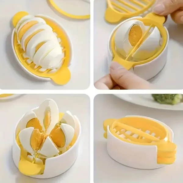 Multi-Cut Egg Slicer
