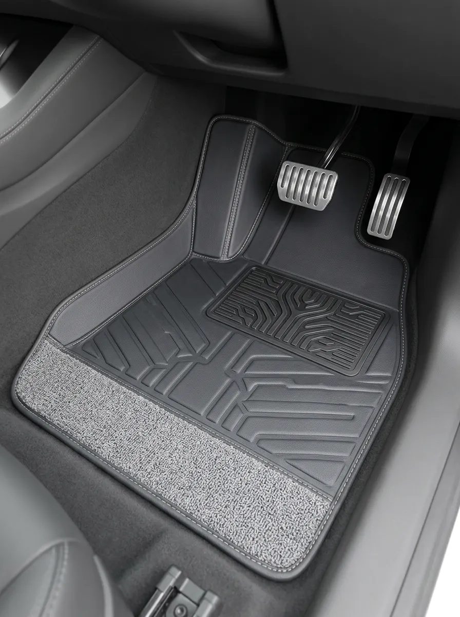 Refined Contour-Look Car Floor Mats