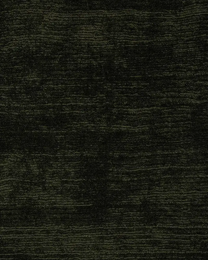 Wool Handwoven Contemporary Layered Area Rug