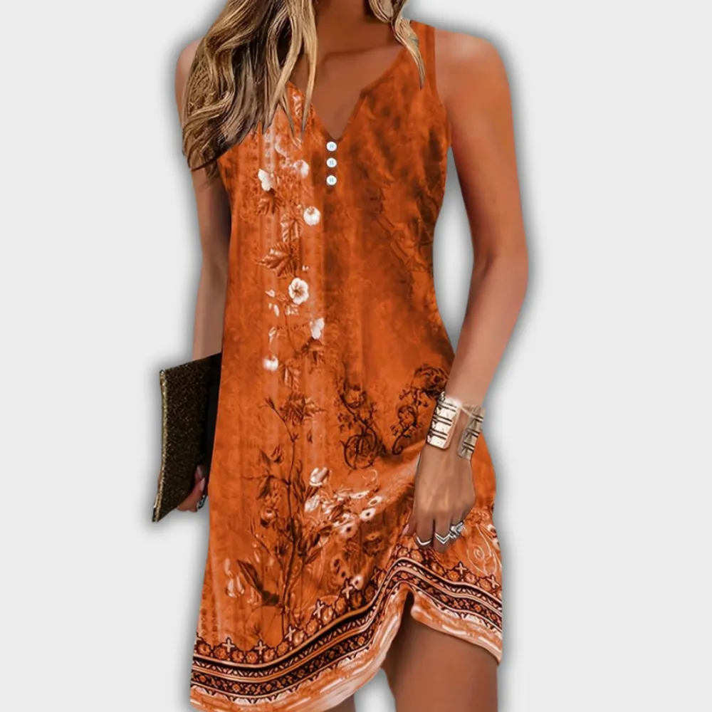 Sleeveless Everyday Mini Dress