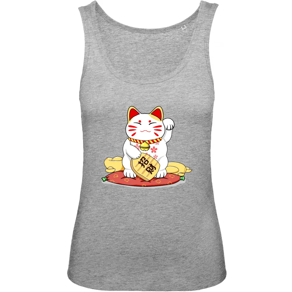 Lucky Cat Graphic Tank