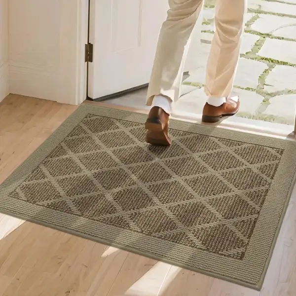 Diamond Texture Door Mat