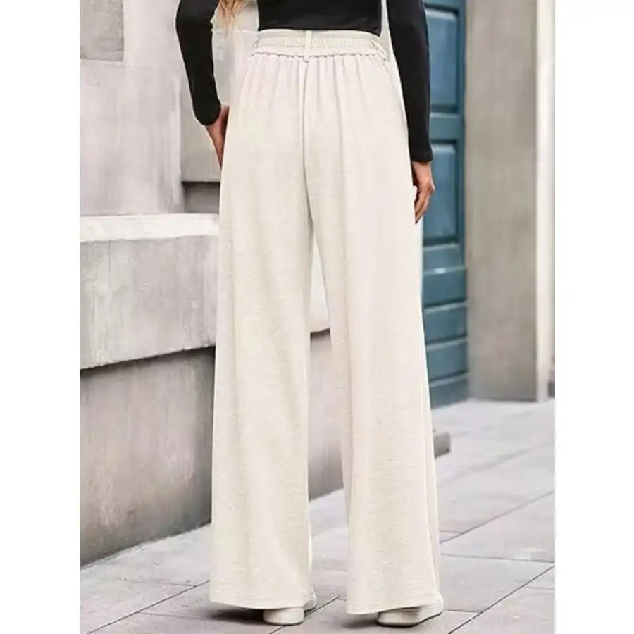Soft Wide Leg Pants