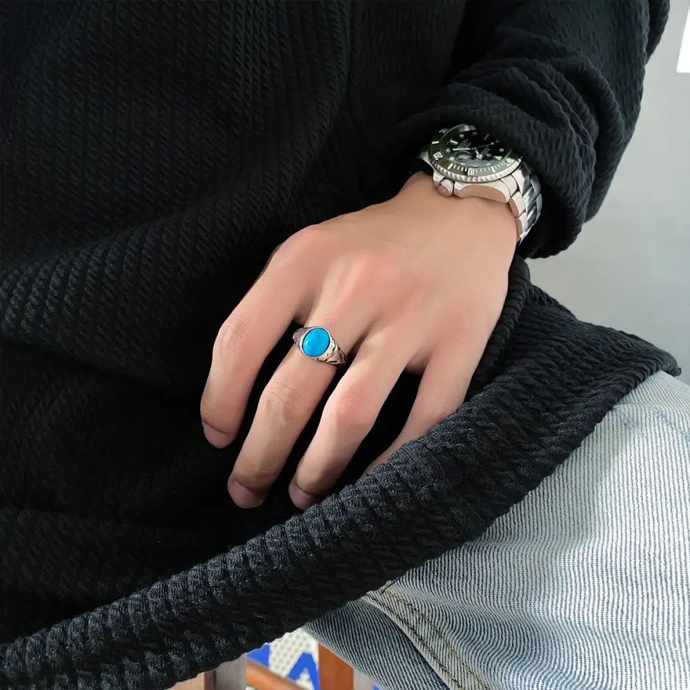 Tiger Eye Ring