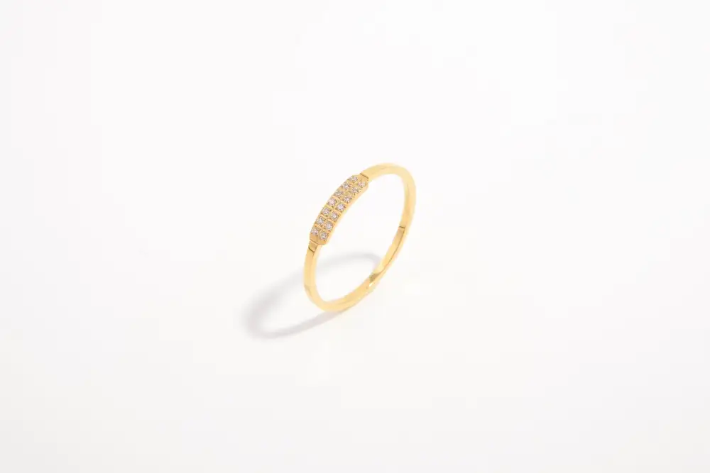 Classic Streamlined Minimal Everyday Fashion Ring