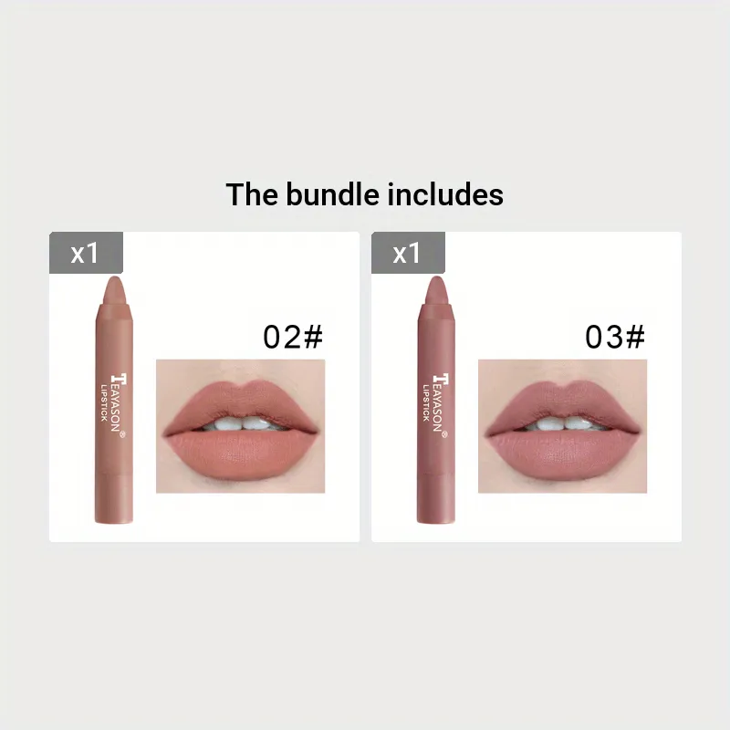 Smooth Texture Lip Stick Set