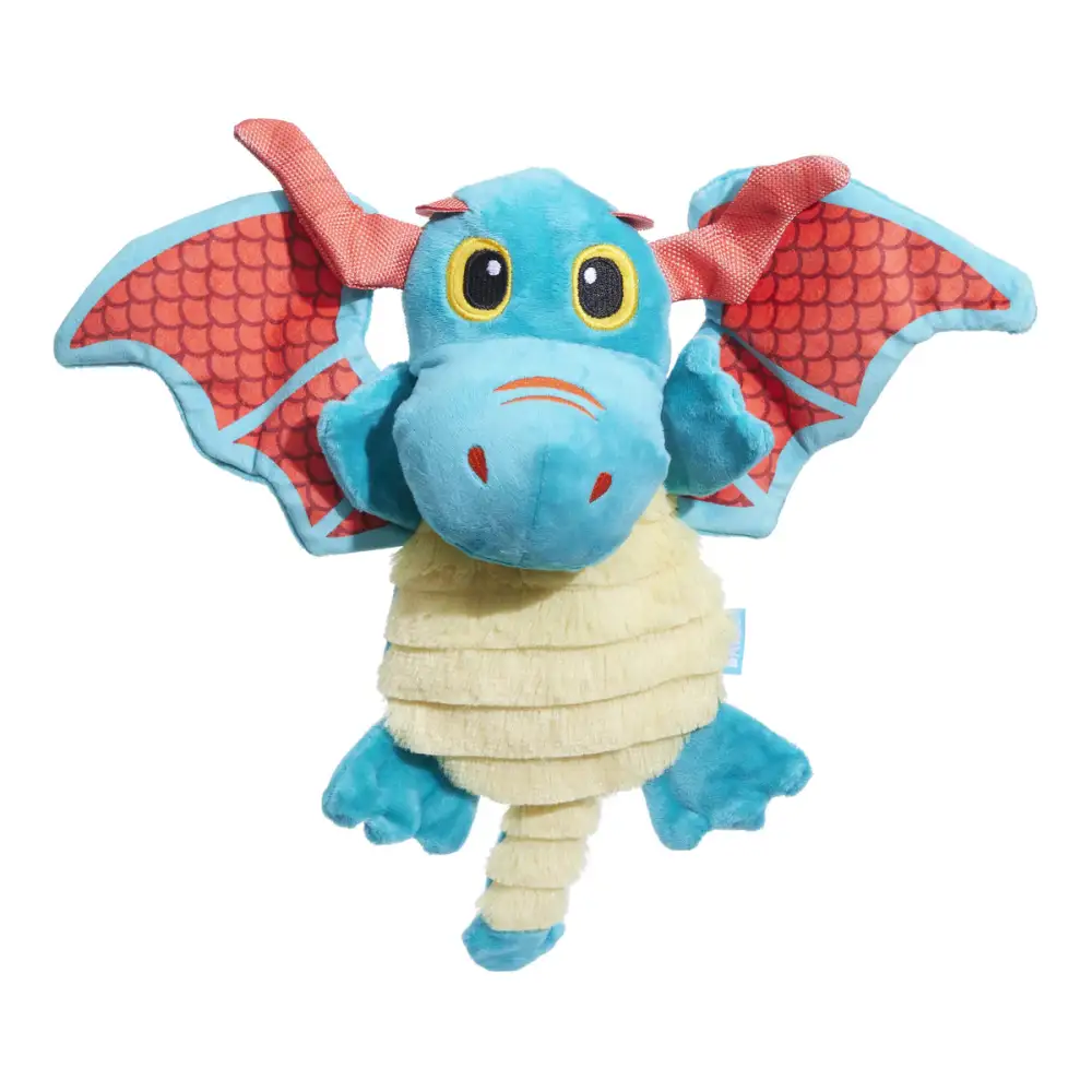 Grimbold the Plush Dog Toy