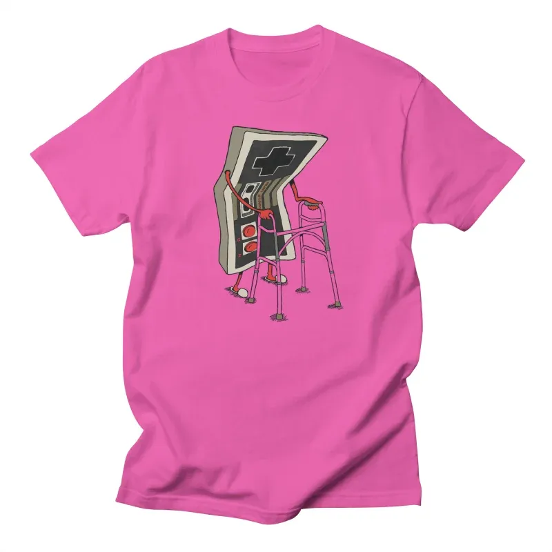 Men's Tech Print Short-Sleeve Shirt