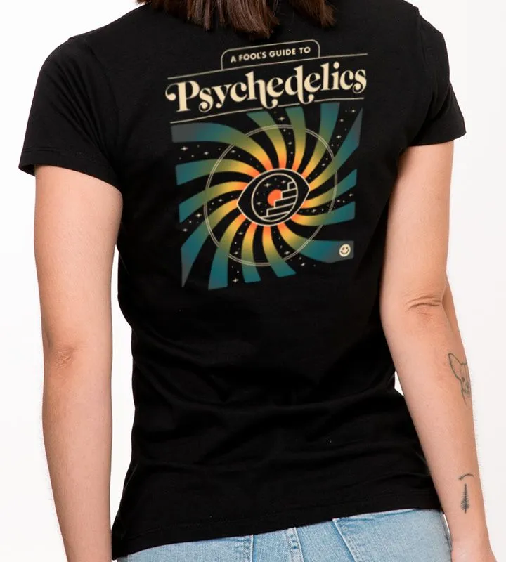 Speak Fantasy Movies Black T-Shirt