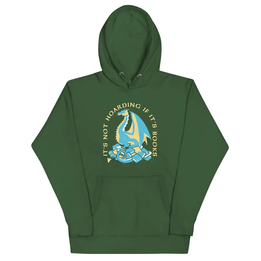 Book Collector Graphic Hoodie