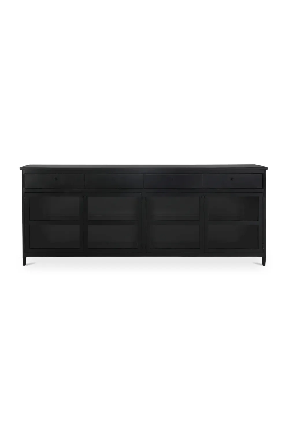 Metal Four-Door Sideboard