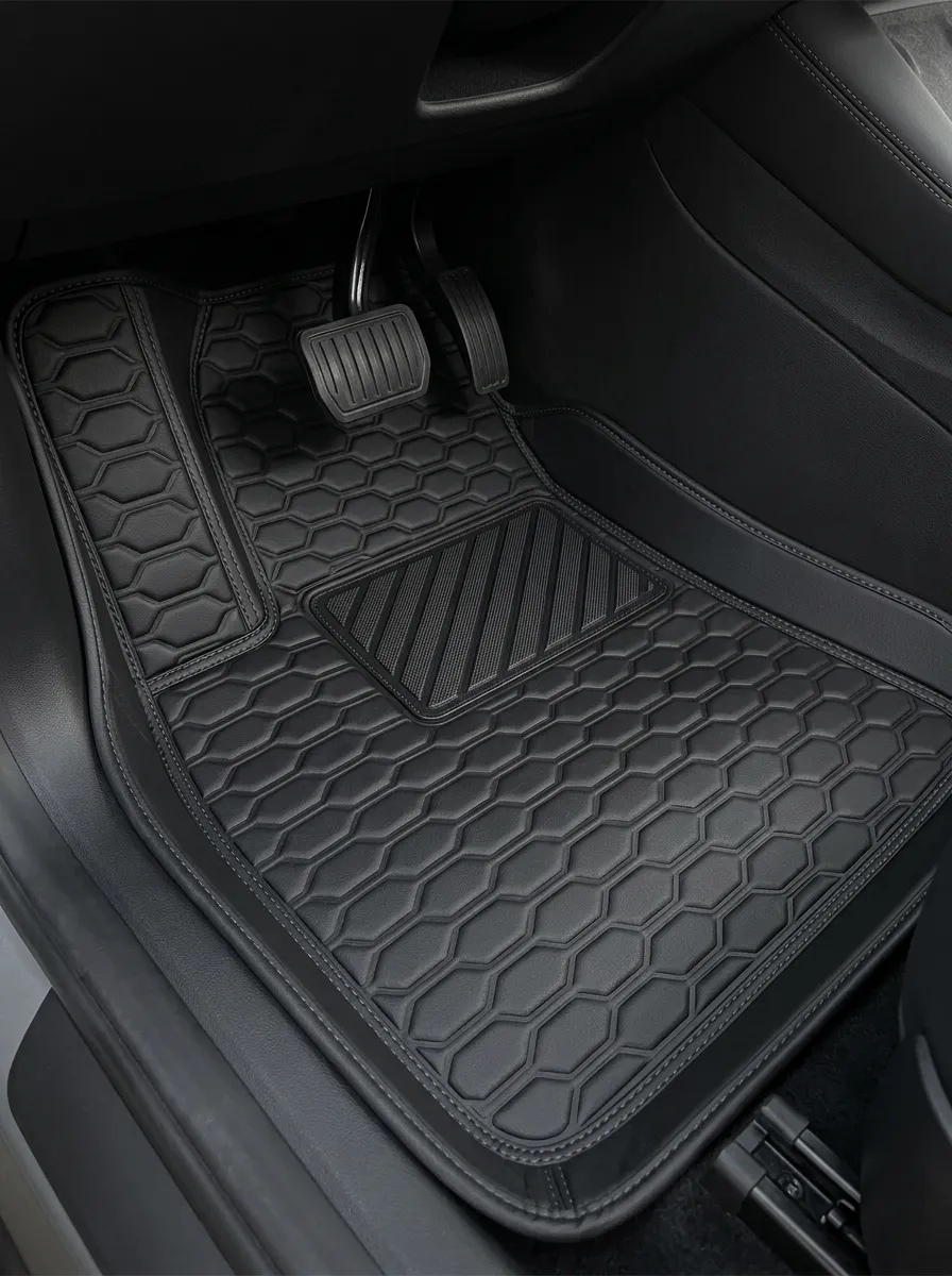 Classic Hexagon Car Floor Mats