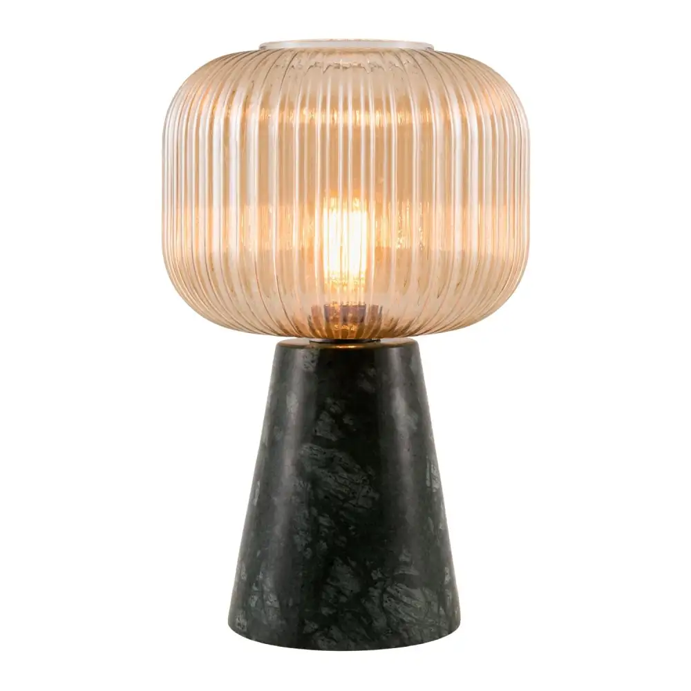 Modern Globe Marble Glass Table Lamp