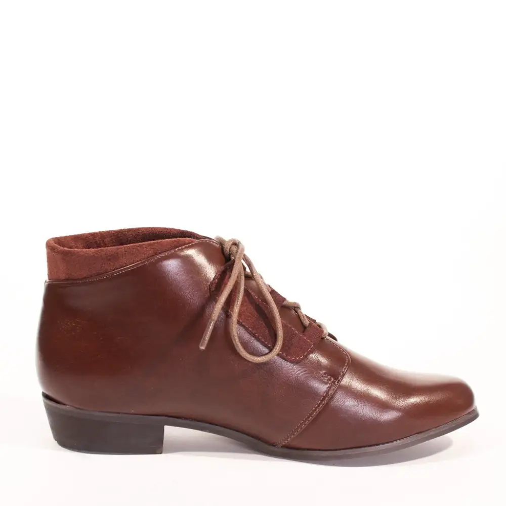 Retro Ankle Boots