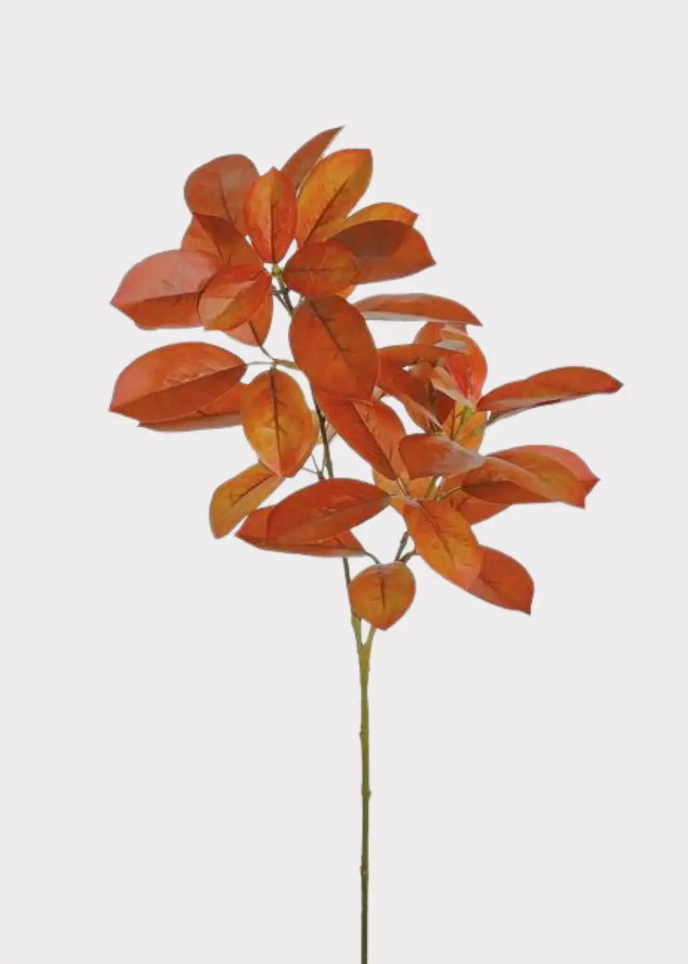 Artificial Citrus Leaf Branch