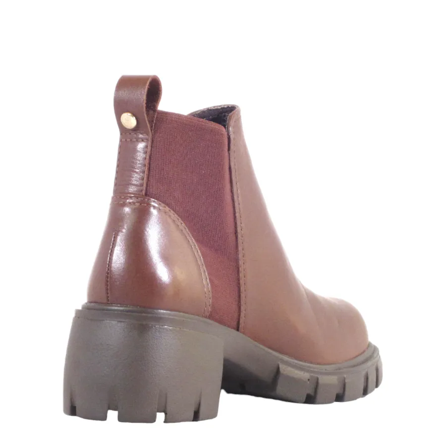 Lug Sole Ankle Boots