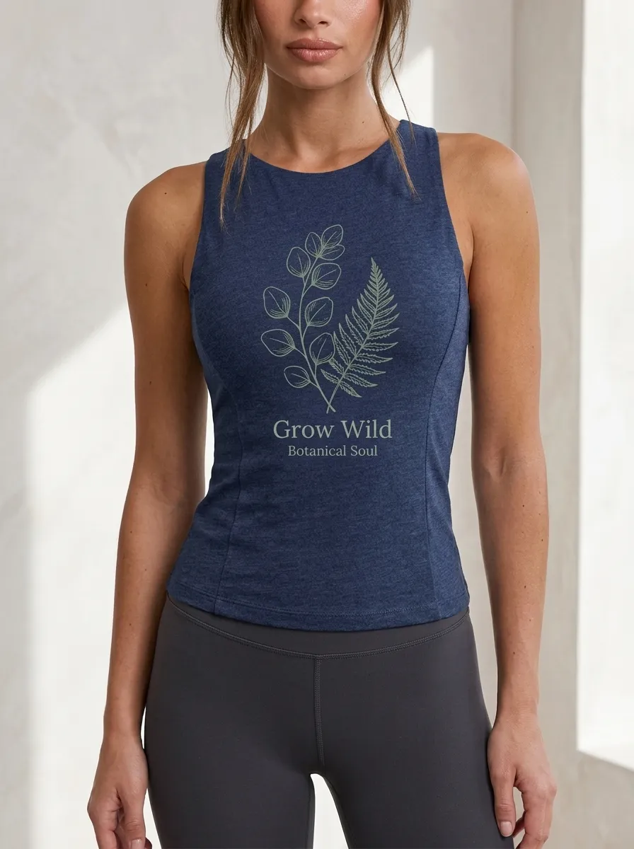 Nature Lover Grow Tank Top Casual