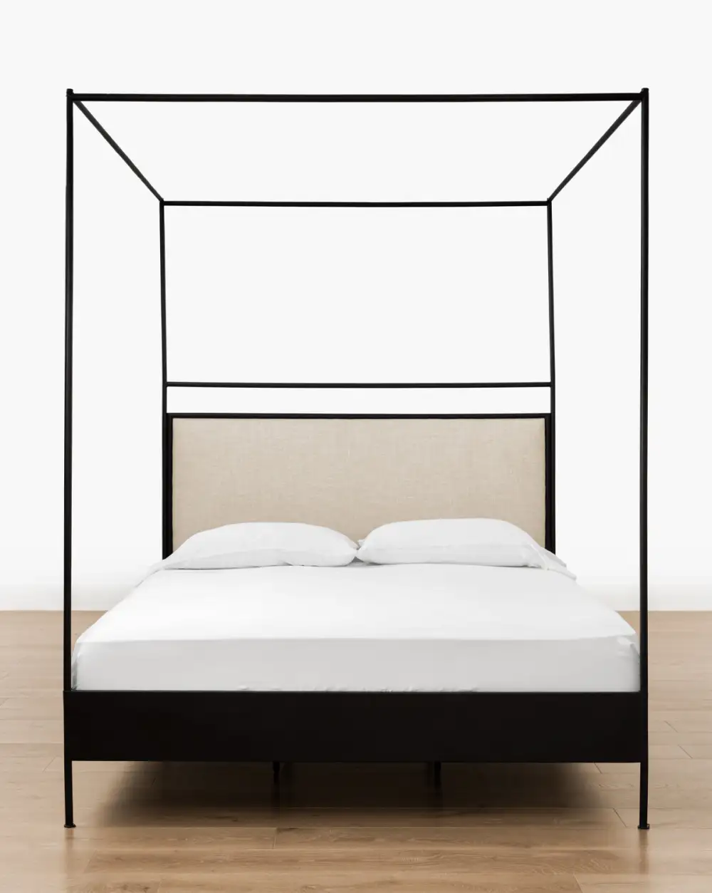 Upholstered Linen Bed