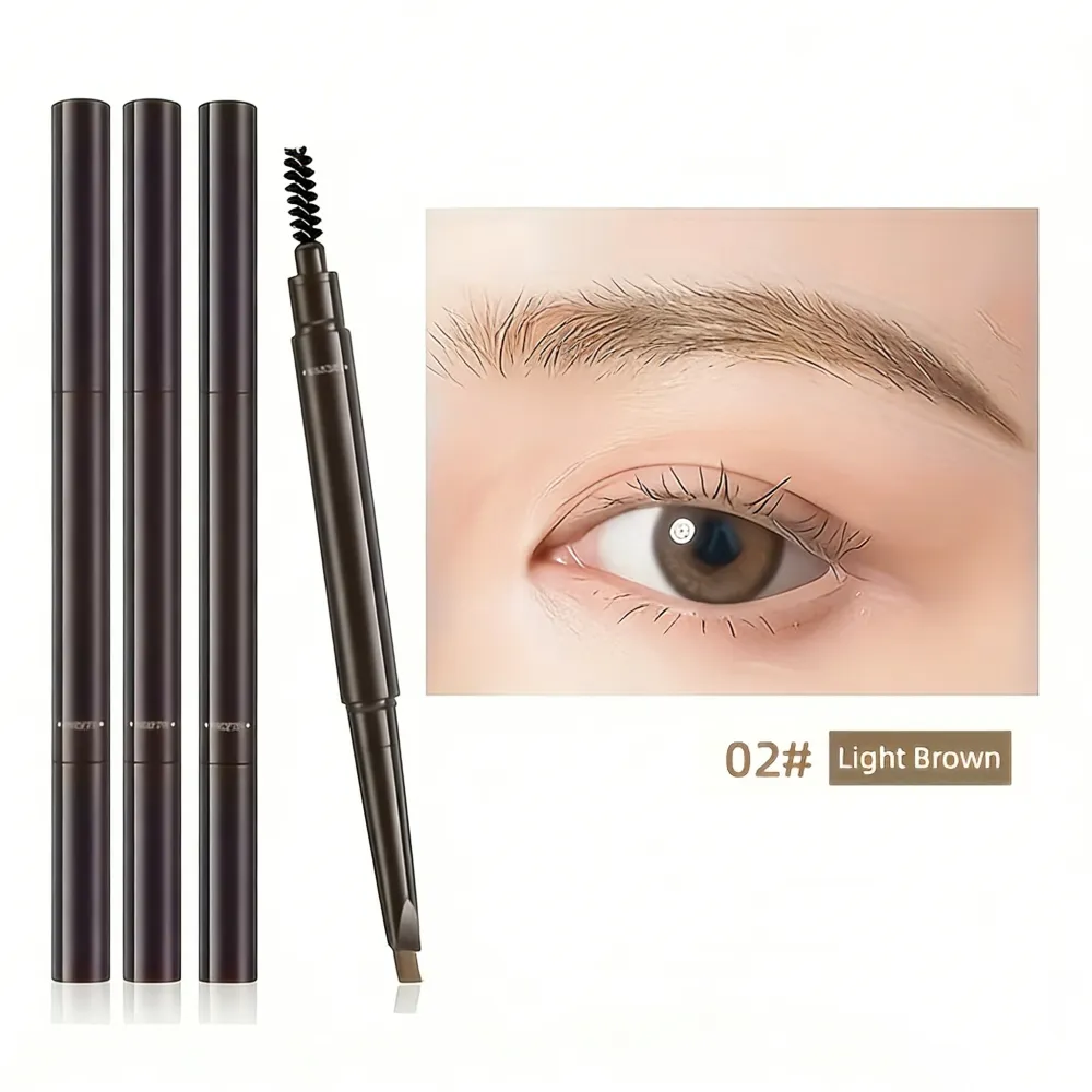 3 Pack Waterproof Eyebrow Pencil