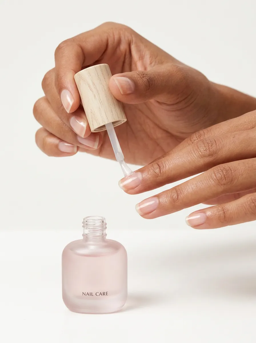 Natural Care Wooden Cap Nail Strengthener