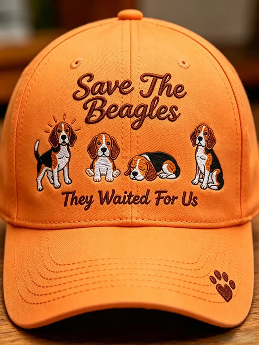Unisex Beagle Hat
