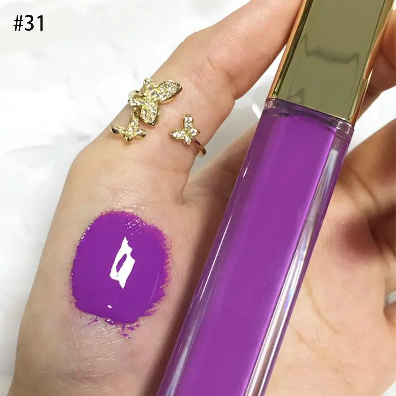 Polished Shape Lip Gloss Tube