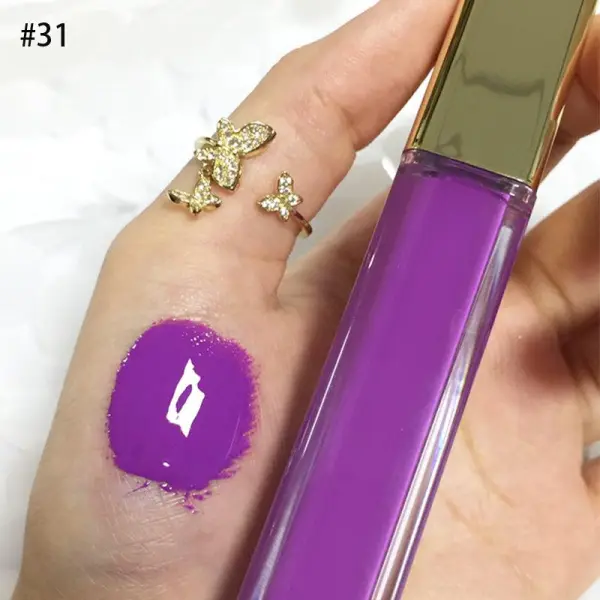 Polished Shape Lip Gloss Tube