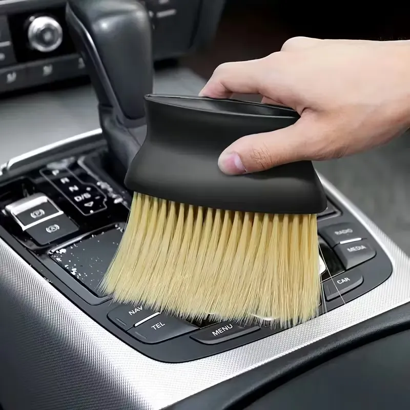 Soft Bristle Car Dust Brush