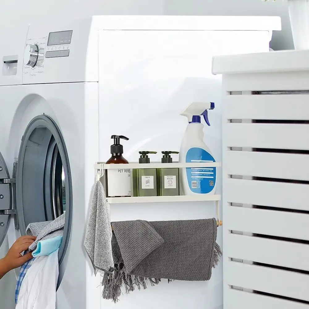 Magnetic Storage Caddy White
