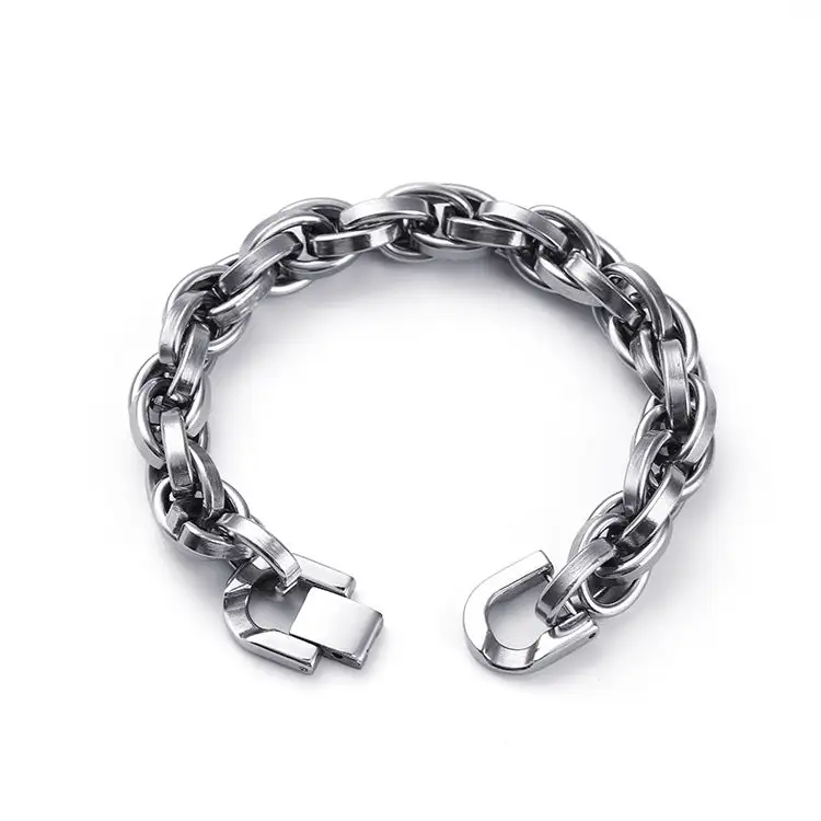Crossover Link Bracelet