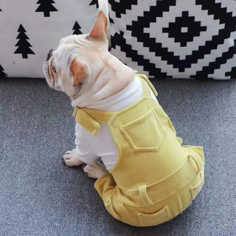 Warm Overall with Pocket