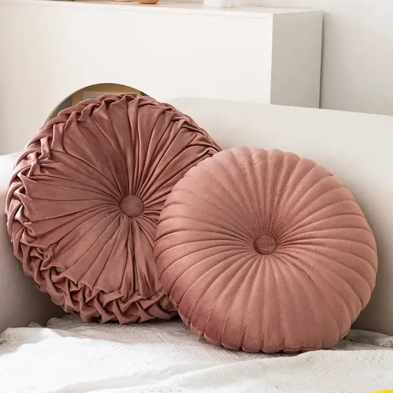 Floral Round Decorative Throw Blanket