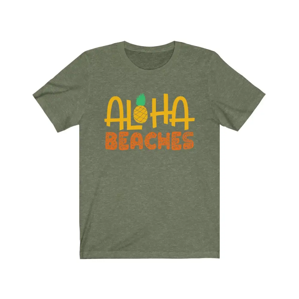 Aloha Beaches Summer Shirt