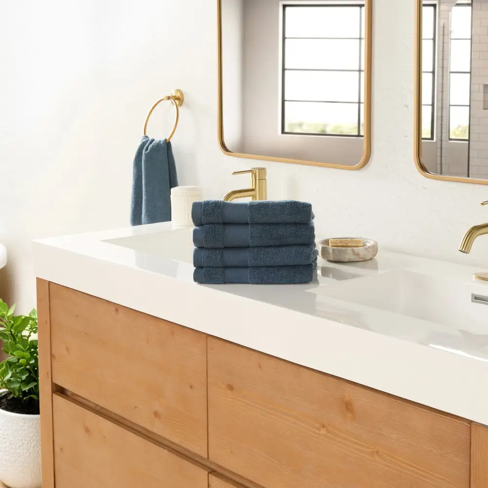 Ultra Soft % Cotton Hand Towel Set