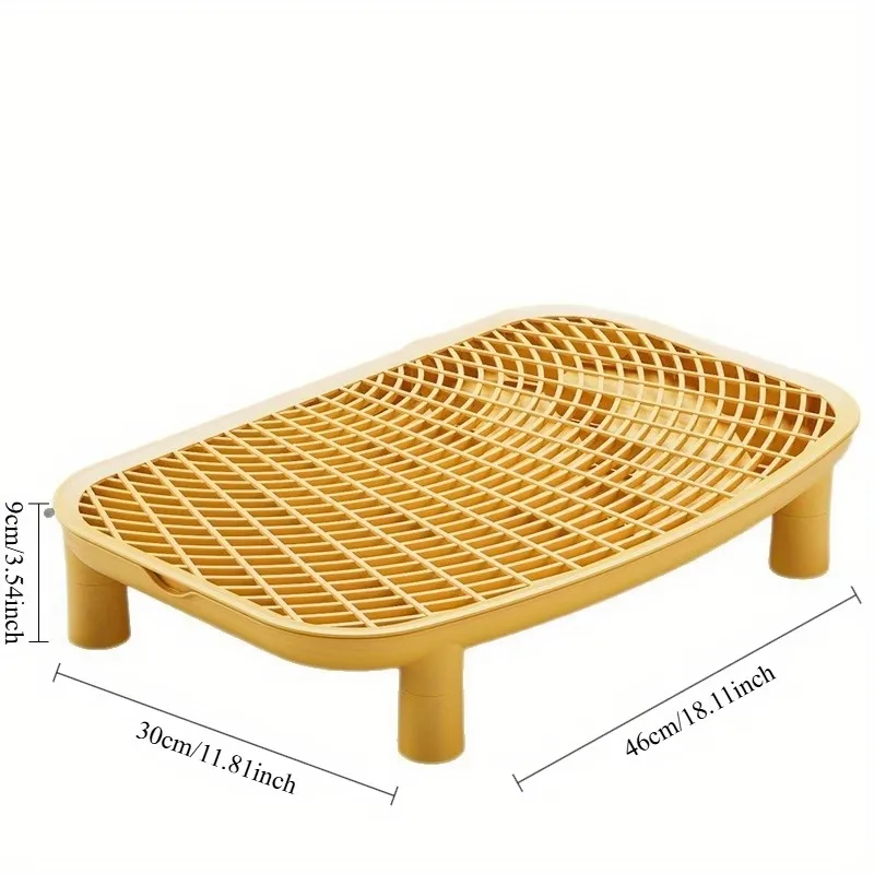 Elevated Cat Litter Mat